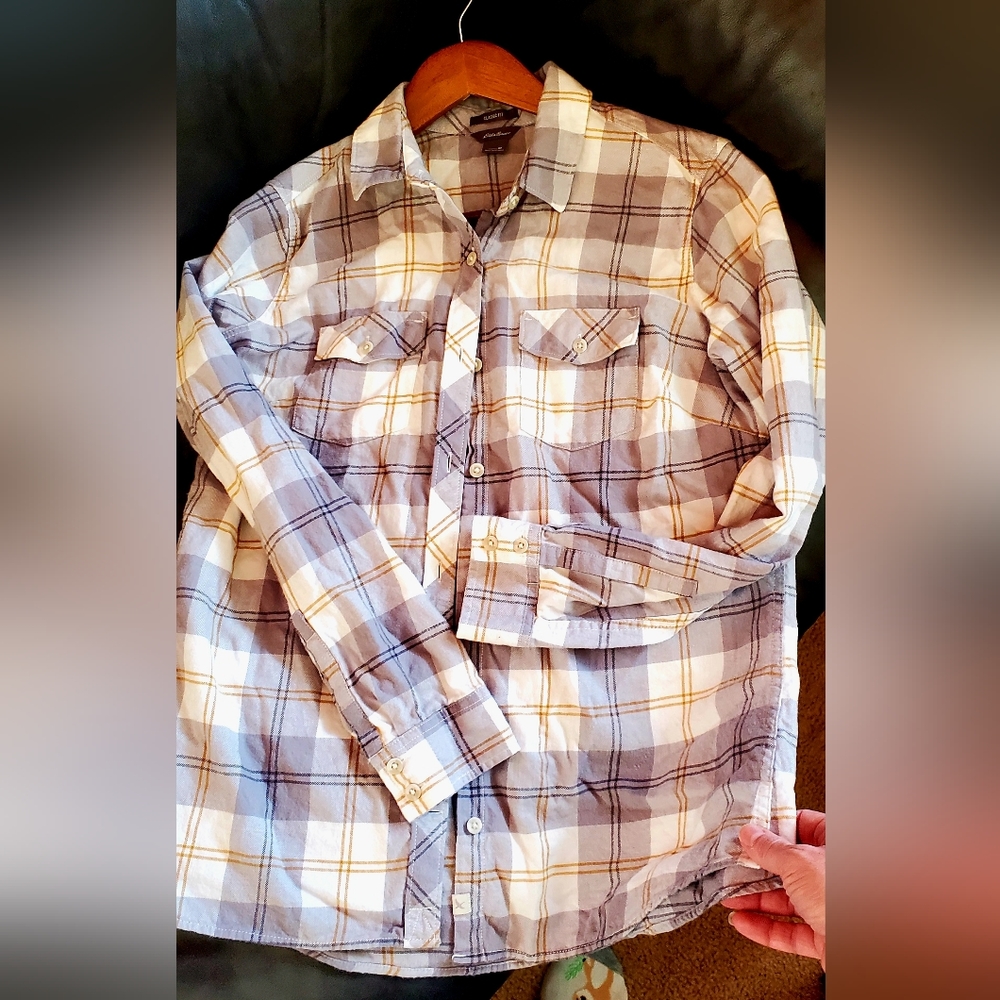 Eddie Bauer flannel